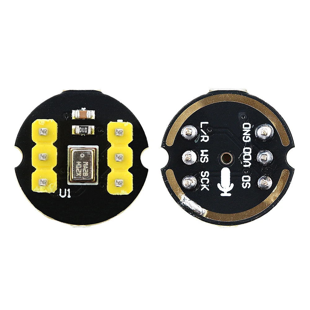 INMP441 Microphone Module I2S Interface MEMS Microphone High Precision Low Power Consumption 6PIN Compatible with ESP32