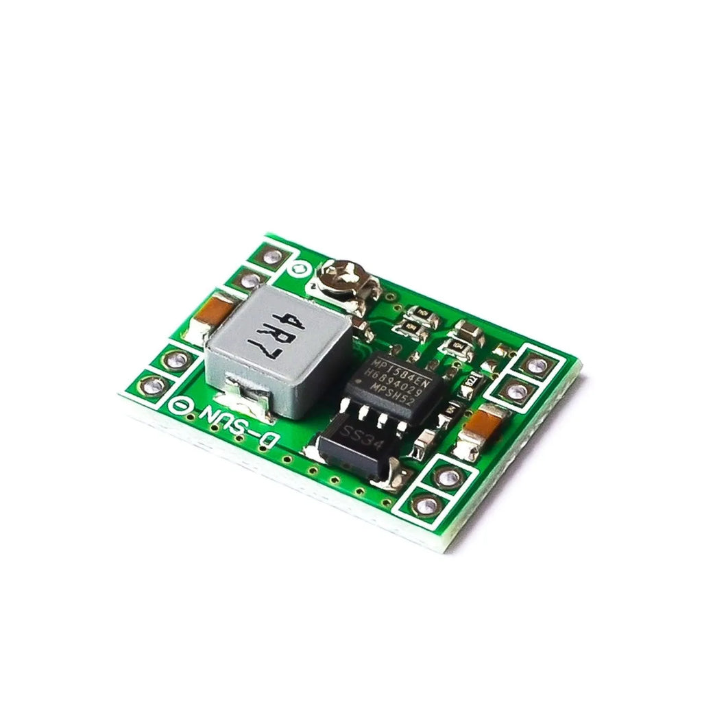 5-20pcs Ultra-Small Size DC-DC Step Down Power Supply Module MP1584EN 3A Adjustable Buck Converter for Arduino Replace LM2596