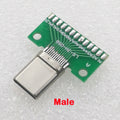 USB 3.1 Type-C Connector Male Female Type C Test PCB Board Universal Board with USB3.1 Port Test Board Socket