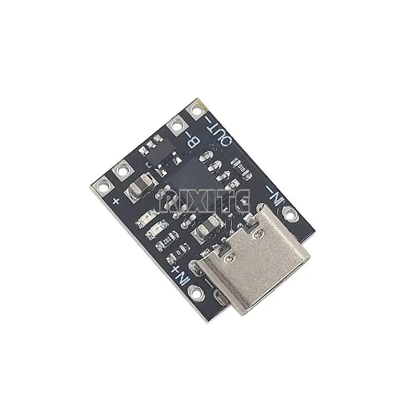 5PCS Type-c/Micro USB Mini Lithium Battery Charging Module Charging Board 1A 3.7V 4.2V TP4056 18650 Charger Module