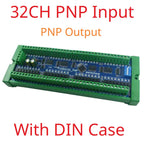 8/16/32 DI-DO Modbus DMOS PNP Output & NPN/PNP Input Module PLC RS485 Remote IO Expansion Board