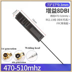 2Pcs/lot 433/470/868/915 MHz Built-In PCB Board Antenna Lora Bd+GPS Module High Gain Fpc Antenna