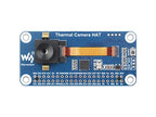 2026 Long-wave IR Thermal Imaging Camera Module, Raspberry Pi IR Camera, 80x62 Pixels, Options for FOV and Connector