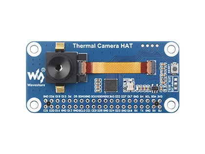 2026 Long-wave IR Thermal Imaging Camera Module, Raspberry Pi IR Camera, 80x62 Pixels, Options for FOV and Connector