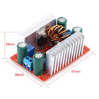 400W DC-DC Constant Current Boost Converter Step-up Power Module LED Driver 8.5-50V to 10-60V Boost Power Converter for Electric