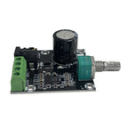 PAM8610 Digital Power Amp Board Class D Audio Power Amplifier Board with Delay Dual Channel Multiple Protection Accessories