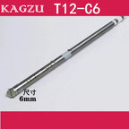 T12-BK/SKU/C6/C8/C10/C15 Welding Iron Tips Designed for OLED&STC-LED T12 Soldering Station P9/M8/9501 Handle Rework. byHome Box