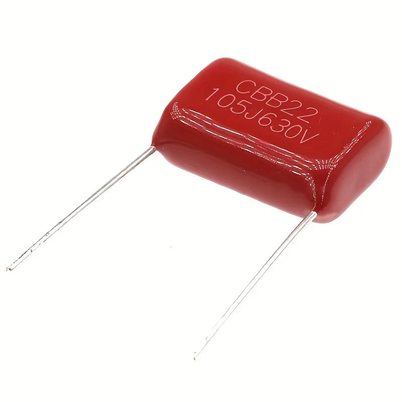 400V 165Pcs/Box 24 Types 104 473 334 103 684 474 224 155 125 105 335 225 475 275 CBB Metal Film Capacitors Assortment Kit