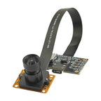 8MP IMX678 USB2.0/3.0/MIPI Camera Module, 4K 3840x2160 30FPS, 92° Wide FOV, 2D-DNR & Mic, Compatible with Windows/Android/Linux