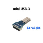 FFC Type-C Mini Micro USB Extension Ribbon Cable 90 FPV Slim Flat Soft flexible FPC charge FPV Brushless Handheld Gimbal monitor