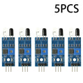 1-100pcs IR Infrared Obstacle Avoidance Sensor Module for Arduino Diy Smart Car Robot Reflective Photoelectric 3PIN