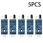 1-100pcs IR Infrared Obstacle Avoidance Sensor Module for Arduino Diy Smart Car Robot Reflective Photoelectric 3PIN