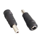 2/5/10Pcs DC Power Male to Female Adapter 3.5x1.35mm 4.0x1.7mm 4.8x1.7mm 5.5x2.1mm 5.5x2.5mm 6.3x3.0mm 6.0x4.4mm Lapto Connector