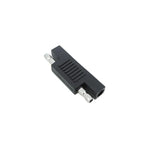 1pcs 5pcs 12/24V Solar Panel SAE male head Polarity Reverse Adapter Connector Battery Power Charger For Quick Disconnect Cable