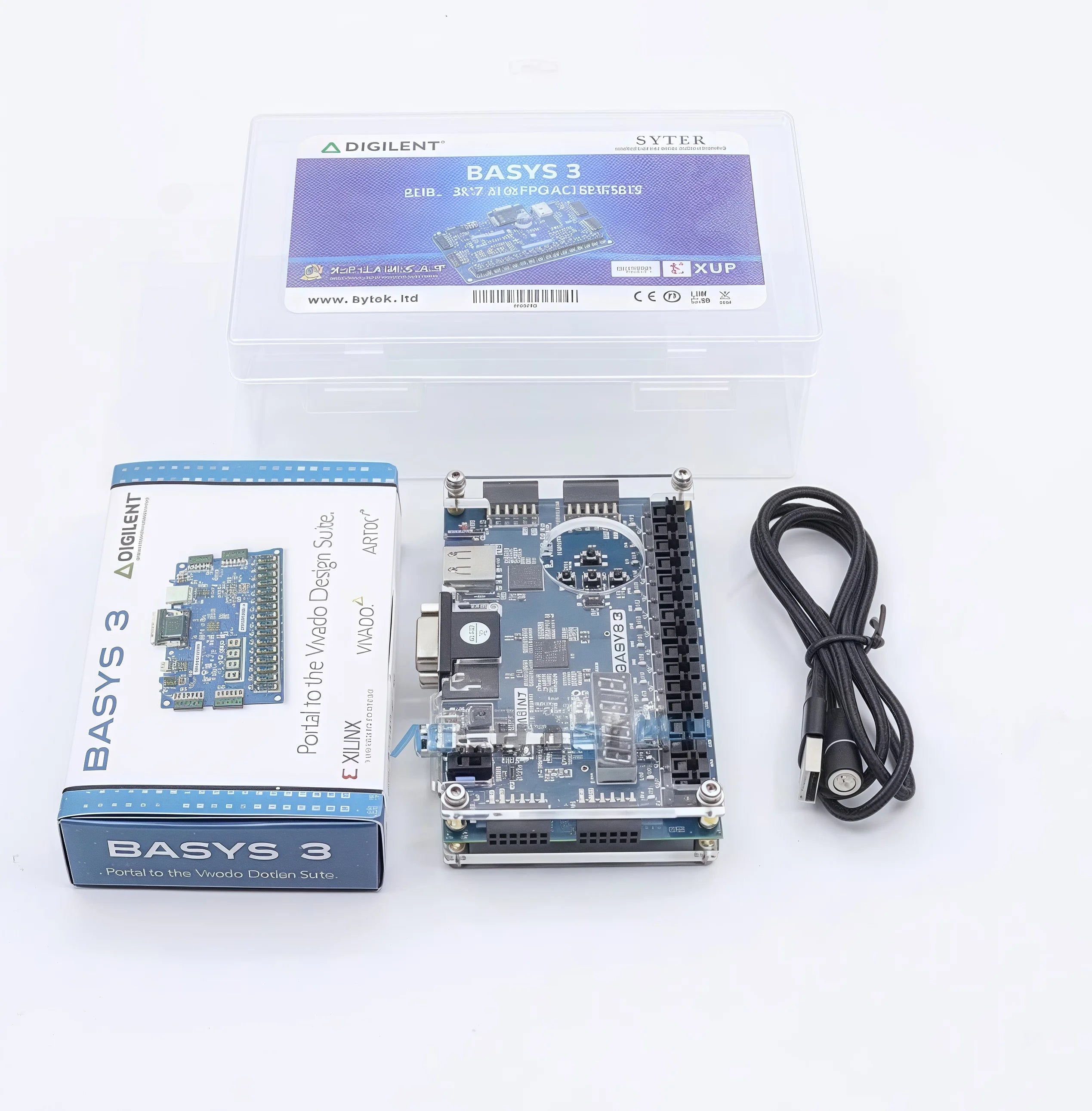Basys3 Artix-7 Xilinx FPGA Development Board Basys 3 410-183 Digilent