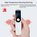 Infrared Thermometer Forehead Body Room Water Food Termometre Multi-function Non-contact Temperature Measurement Device