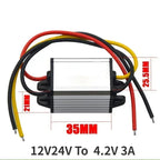 12V To 3V 3.3V 3.7V 5V 6V 9V 3A DC To DC Converter Power Supply Voltage Converter Buck Step-Down Module 12v24 to 5vV For Car