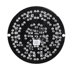 B24B 20X IR Infrared LED Board 940Nm 48Pcs IR Leds Invisible At Night No Exposure Light Board For IR Illuminator CCTV