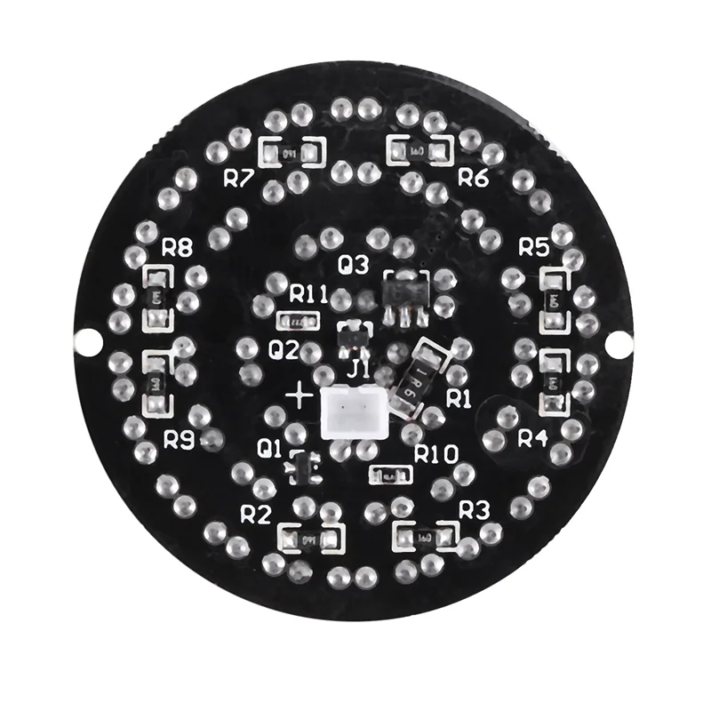 B24B 20X IR Infrared LED Board 940Nm 48Pcs IR Leds Invisible At Night No Exposure Light Board For IR Illuminator CCTV