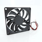 8cm 8010 DC 5V 12V 24V Cooling Fan Brushless for Reprap 3D Printer Parts DC Cooler 80 x 80 x 10mm Plastic Fan 2pin