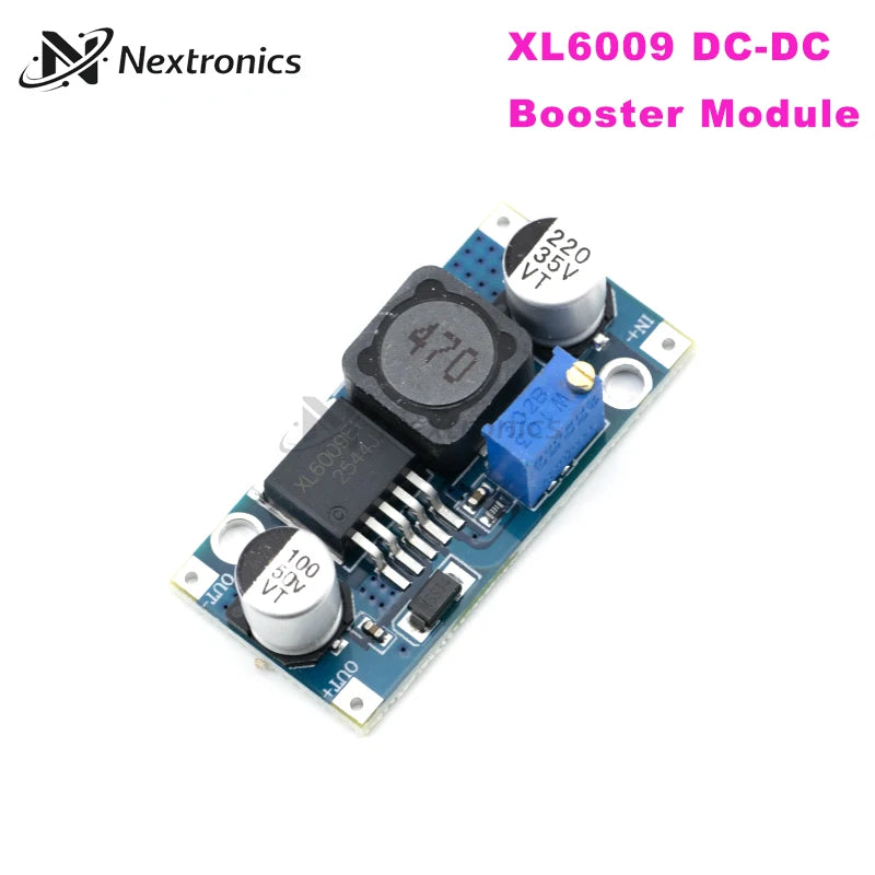 1/3/5/10PCS XL6019 DC-DC Step-Up Boost Converter Module Adjustable Power Supply Module XL6009 Upgrade LM2577 5V 12V 24V