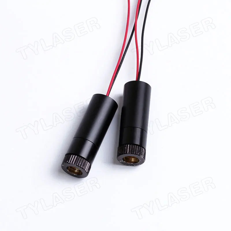 D12X45mm Focusable 405nm Blue Line 5mw 10mw 30mw 50mw 100mw 150mw Laser Diode Module For Cutting Machine Industry
