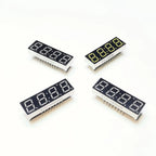 10PCS 0.39-inch 4-digit clock digital tube 40.2X12.8mm digital display "8" height 10mm seven-segment digital tube 3492series3942