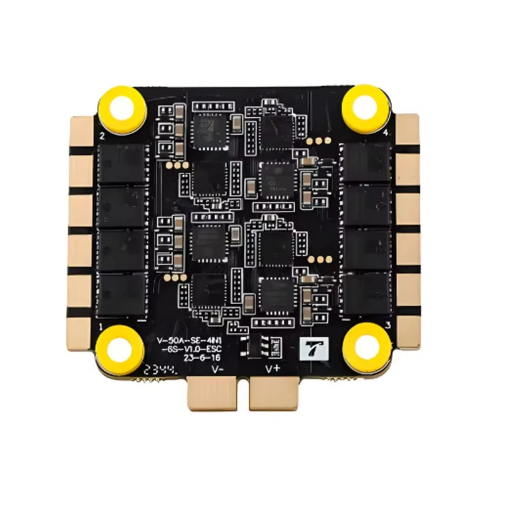T-motor Velox F7 SE+V50A SE HD Stack (AM32) FC Flight Controller ESC for FPV Racing Drones