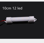 12V/24V LED Light Strip 6cm 10cm 14cm 18cm Hard Rigid Tube Bar Lamp IP65 Waterproof 5730-led bead Lights Strips For DIY