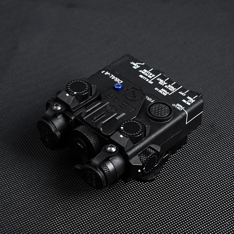 WADSN DBAL A2 Dbal-a2 Full Function Red Green Blue IR Laser Strobe Flashlight with Light Point Zero Adjustment for 20mm Rail