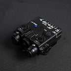 WADSN DBAL A2 Dbal-a2 Full Function Red Green Blue IR Laser Strobe Flashlight with Light Point Zero Adjustment for 20mm Rail