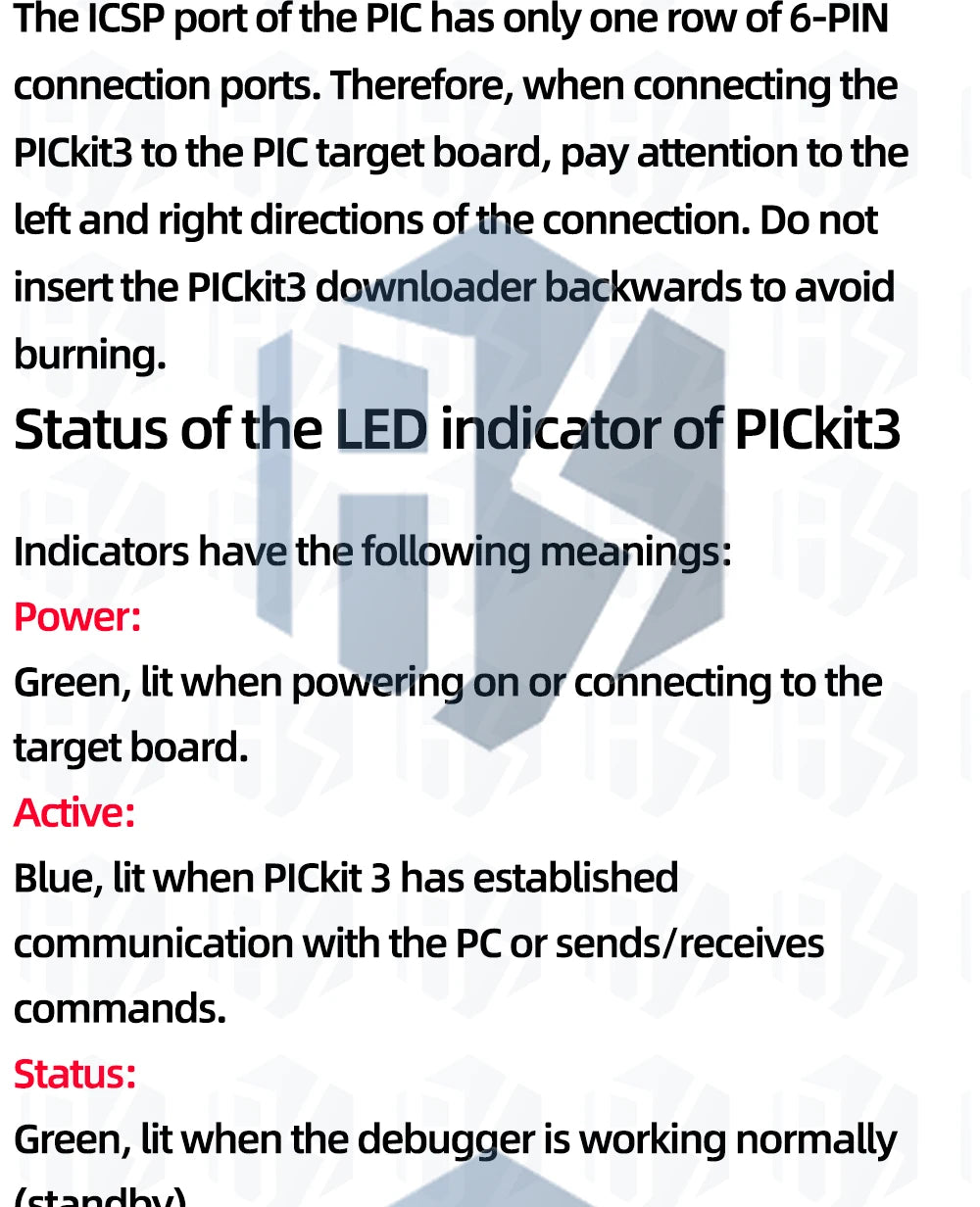 PICKIT3 KIT3.5   PIC KIT3 PICKIT 3 Programmer Offline Programming PIC Microcontroller Chip +PIC Programmer adapter seat