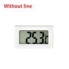 Mini LCD Digital Thermometer with Waterproof Probe Indoor Outdoor Convenient Temperature Sensor for Refrigerator Fridge Aquarium