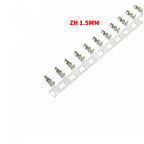 10Sets ZH1.5 2P3P4P5P6P7P8P9P10Pin Connector 1.5MM Pitch Vertical  Horizontal SMD Pin Header + Housing + Terminal
