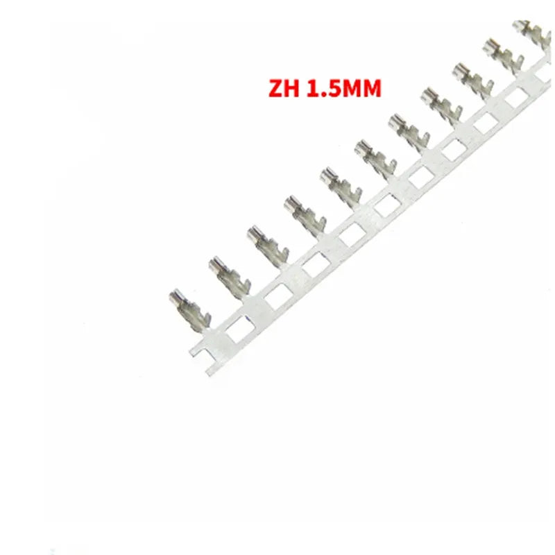 10Sets ZH1.5 2P3P4P5P6P7P8P9P10Pin Connector 1.5MM Pitch Vertical  Horizontal SMD Pin Header + Housing + Terminal