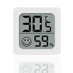 VIVO Mini Indoor Digital Thermometer Hygrometer LCD Display Room Temperature Humidity Sensor Gauge Weather Station 2026New