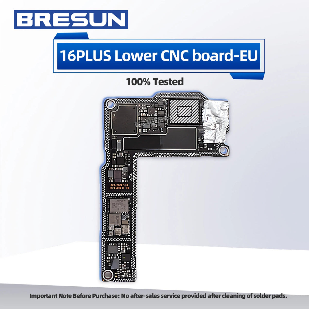 CNC CUT logic board for 16/16plus/16pro/16promax motherboard repair materials, polishing baseband for CPU & NAND Board Swap