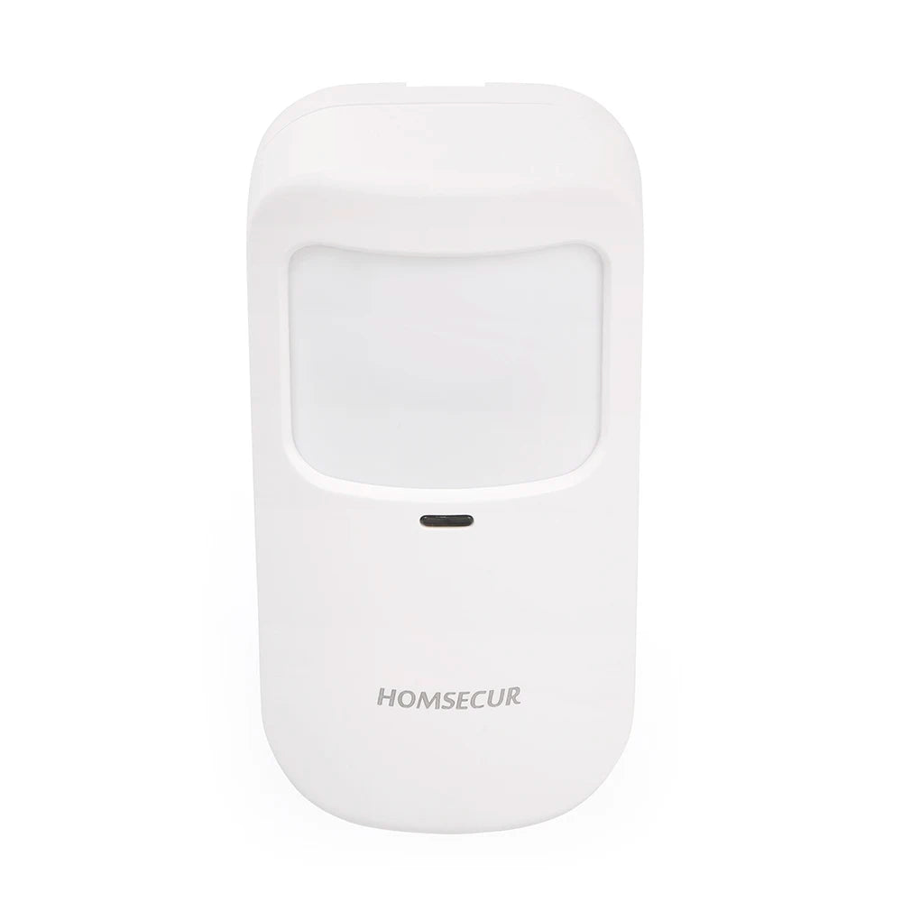 3Pcs E1 433MHz Wireless Pet-Immune PIR Detector (for the Pet≤15KG) For HOMSECUR 433MHz 4G Tuya WiFi Home Burglar Alarm System