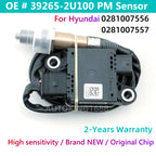 39265-2U100 392652U100 New Particulate Matter Sensor PM Sensor 0281007556 0281007557 For Hyundai KIA Ceed III CD Wagon 1.6 CRDI
