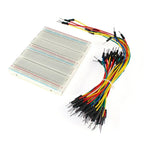 400/750/830Tie DIY PCB Breadboard Kit Jumpers 65/140pcs Wires Mini Test Protoboard for DIY Test Circuit Board Electronic Kits