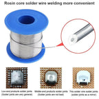 0.5mm-2.0mm 300g/250g/100g Rosin Core Flux Tin Solder Wire Welding Wires for Electronic Soldering High Quality
