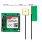 A7670E LTE Cat1 Module Breakout Board With 4G PCB FPC GPS Antenna Dual SIM Card Europe Middle East Africa Korea Thailand