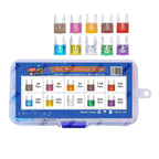 Car Blade Fuse Kit Fuses Automatic Truck Blade The Fuse Insurance Insert Insurance of Xenon Piece Lights Auto Accessories box