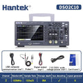 Hantek DSO2C10 DSO2C15 DSO2D10 DSO2D15 2CH Oscilloscope 100/150MHz 1GSa/s 8Mpts FFT UART I2C SPI CAN LIN 25MHz AWG D Models