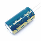 1pc  New Original  16V 25V 50V 63V 80V 100V 10000UF Radial DIP Aluminum Electrolytic Capacitors Tolerance 20%