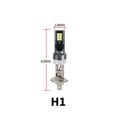 2PCS H8 H11 Led HB4 9006 HB3 9005 Fog Lights Bulb 3030 12SMD 6000K White Car Driving Running Lamp Auto Front Lamp Leds Light 12V
