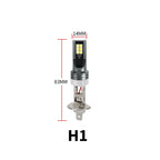 2PCS H8 H11 Led HB4 9006 HB3 9005 Fog Lights Bulb 3030 12SMD 6000K White Car Driving Running Lamp Auto Front Lamp Leds Light 12V