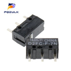5PCS New Authentic Mouse Micro Switch D2FC-F-7N Mouse Button Fretting D2FC-E-7N D2FC