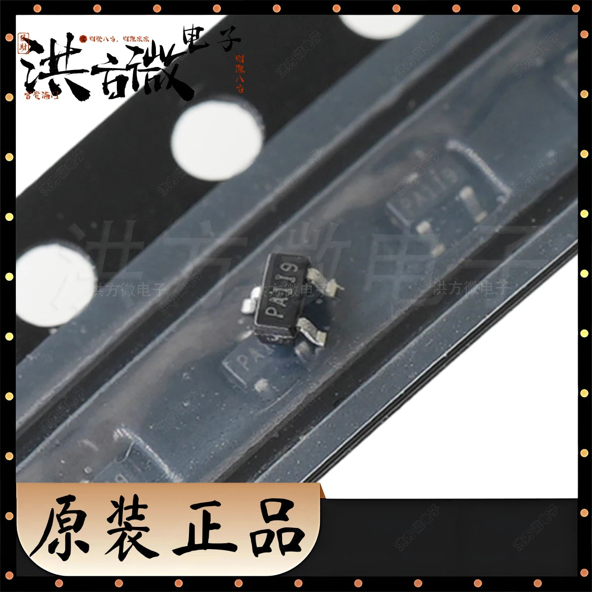 100PCS DMG1013T-7 Marking PA1 SOT-523 270mW 20V 460mA 700mΩ 0.27W 0.46A P-Channel NEW original Field-Effect Transistor MOSFETs