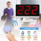 Answer Game Buzzer System Four Color States Three Answer Modes Quiz Buzzer System for Classroom Competition Family Games